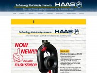 haas.de Webseite Vorschau