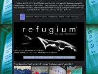 refugium.de Webseite Vorschau