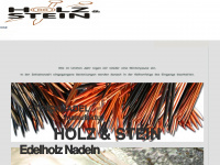 holz-und-stein.de Webseite Vorschau