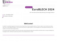 euroblech.com Thumbnail