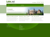 lahn.net Webseite Vorschau