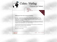 culex-verlag.de Webseite Vorschau