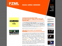 fzml.de Webseite Vorschau