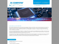 se-computer.de Webseite Vorschau