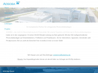 adsoba.de Webseite Vorschau