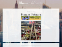 blumen-schmitz.de Webseite Vorschau