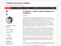 wts-hameln.de Webseite Vorschau