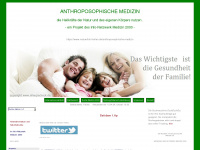 anthroposophische-medizin.natuerlich-heilen.de Webseite Vorschau