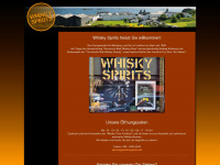 whiskyspirits.de Webseite Vorschau