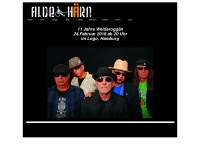 alde-haern-musik.com Webseite Vorschau