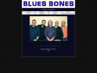 bluesbones.de Webseite Vorschau