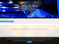 powerbase.de Webseite Vorschau