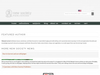 newsociety.com Webseite Vorschau