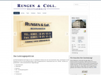 ra-rungen.de Webseite Vorschau