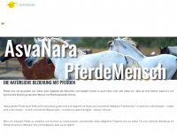 asvanara.com Webseite Vorschau