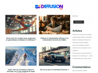 inistdiffusion.fr Webseite Vorschau