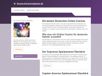 deutschcasinospiele.de Webseite Vorschau