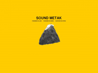 soundmetak.com Webseite Vorschau