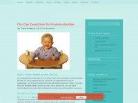 clicclacs.de Webseite Vorschau