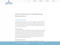 agathenburger-backofenverein.de Webseite Vorschau