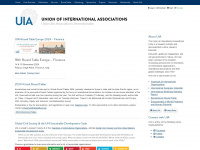 uia.org Webseite Vorschau