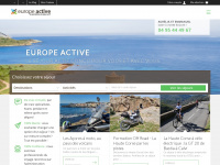 europe-active.com Webseite Vorschau