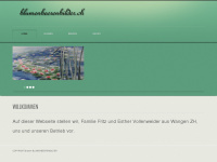 blumenbeerenbilder.ch Webseite Vorschau