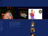 dartbiester.at Webseite Vorschau