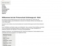 schule-sw.ch Webseite Vorschau