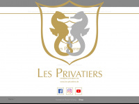 les-privatiers.de Webseite Vorschau