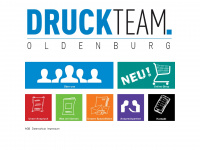 druck-team.com Webseite Vorschau