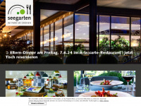 seegarten-restaurant.ch Webseite Vorschau