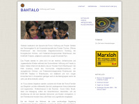 bahtalo.de Webseite Vorschau
