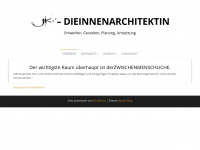 jk-dieinnenarchitektin.de Webseite Vorschau