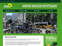 grüne-region-wählen.de Webseite Vorschau