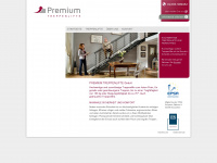 premium-treppenlifte.com Webseite Vorschau