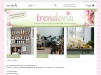 trendoria.de Webseite Vorschau