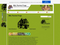 pacman-frogs.de.tl Webseite Vorschau