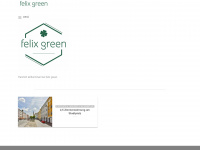 felix-green.de Webseite Vorschau