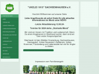 angelverein-sachsenhausen.de Webseite Vorschau