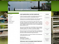 kreisanglerverband-oberhavel-ev.de Webseite Vorschau