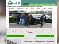 oekokil.de Webseite Vorschau