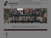 ladieshair.de Webseite Vorschau