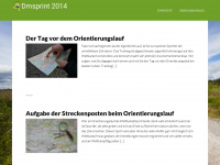 dmsprint2014.de Webseite Vorschau