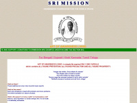 srimission.org Webseite Vorschau