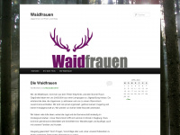 waidfrauen.wordpress.com Webseite Vorschau