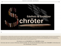 edelholzhandel.com Webseite Vorschau
