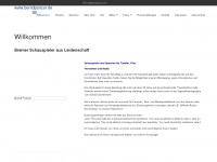 berndpanzer.de Webseite Vorschau