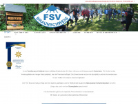 fsv-bs.de Webseite Vorschau