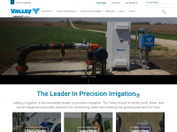 valleyirrigation.com Webseite Vorschau